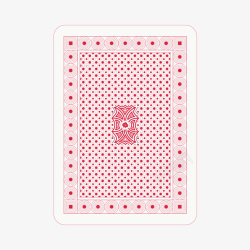 扑克牌背面设计粉色的扑克牌背面矢量图高清图片