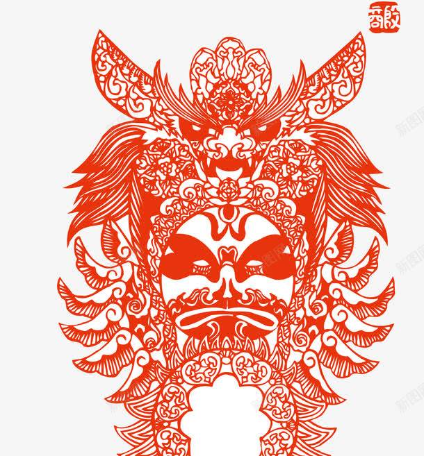 脸谱png免抠素材_新图网 https://ixintu.com 变脸矢量图片 脸谱剪纸 脸谱素材