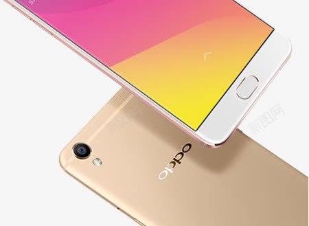 音乐触屏手机png免抠素材_新图网 https://ixintu.com OPPO OPPOR9 只能 安卓样机 手机 摄像头 新品 时尚 正面 背面 音乐