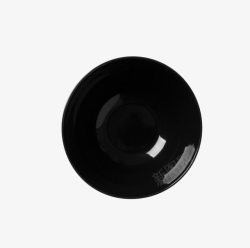 圆盘黑色圆形黑色餐具盘子高清图片