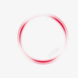 粉色环形环形光圈高清图片