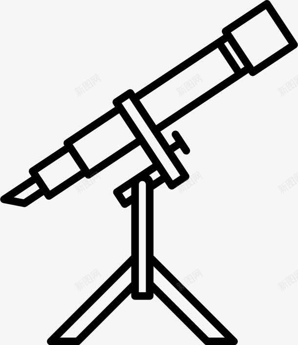 望远镜png免抠素材_新图网 https://ixintu.com 卡通 天文望远镜 放大镜 瞄准
