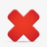 红色的叉号图标png_新图网 https://ixintu.com 乘号 关闭 删除 取消 红色叉叉 错号