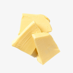 黄色黄油固体黄油高清图片