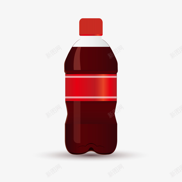 饮料饮料瓶可乐图标psd_新图网 https://ixintu.com 可乐 饮料 饮料瓶