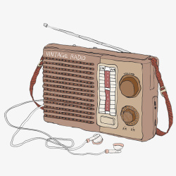 旧式收音机旧式收音机高清图片