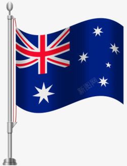 米字旗澳大利亚国旗高清图片