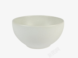 金属餐具白色的容器碗陶瓷制品实物高清图片