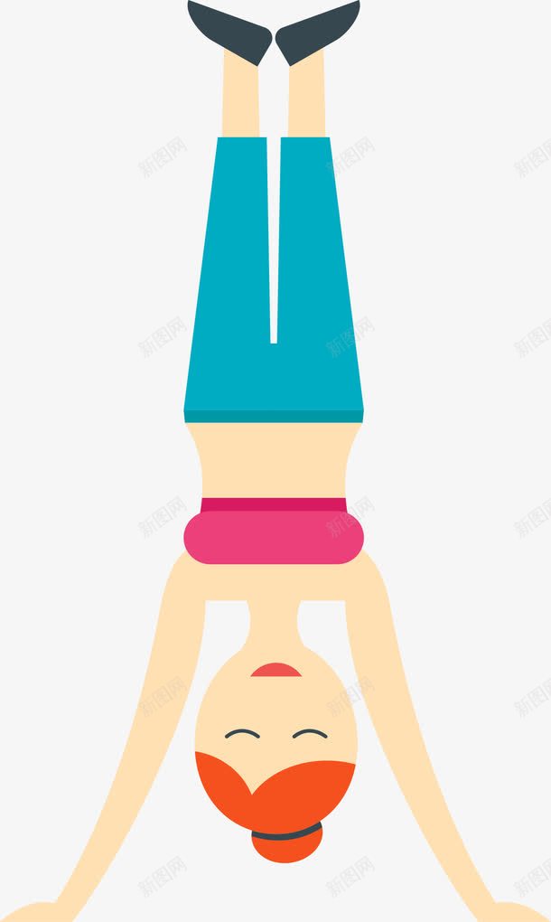 倒立的做瑜伽的女孩图png免抠素材_新图网 https://ixintu.com 人 人体 倒立的人 健康 健康的生活方式 健身 儿童瑜伽 可爱 平衡 手 放松 瑜伽 生活方式 身心 运动 锻炼