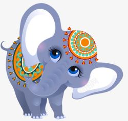 小象创意饮水机卡通印度象高清图片