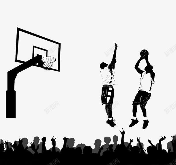 篮球赛png免抠素材_新图网 https://ixintu.com 体育 比赛 篮球 篮球大战 篮球赛 运动