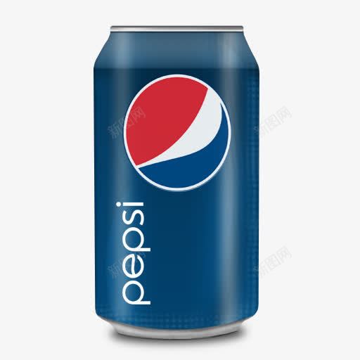 PepsiCanIcon图标png_新图网 https://ixintu.com can pepsi 可以 百事可乐