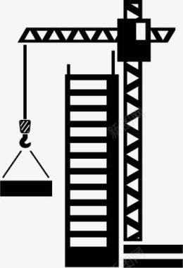 高空作业图标图标