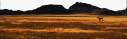 沙漠戈壁荒野野外背景素材