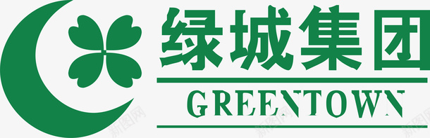 绿城集团logo矢量图图标图标