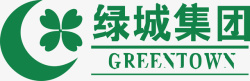 绿城绿城集团logo矢量图图标高清图片