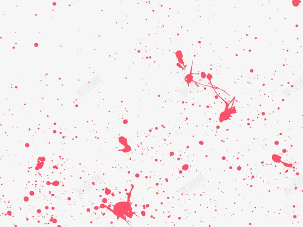 红色飞溅油漆png免抠素材_新图网 https://ixintu.com 杂乱的油漆 油漆 红色 飞溅