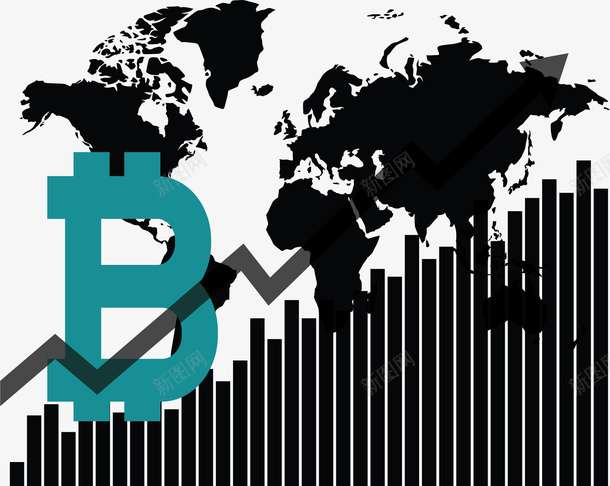 世界比特币增长趋势矢量图ai免抠素材_新图网 https://ixintu.com 增值 增长 增长趋势 比特币 比特币增值 矢量png 矢量图