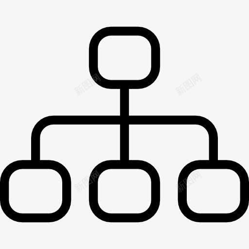 结构图标png_新图网 https://ixintu.com UI 业务接口 人脉关系图 人际关系图 包含关系 图 层次结构 秩序 组织 结构