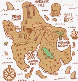 手绘冒险岛地图素材