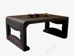 实木案桌茶桌素材