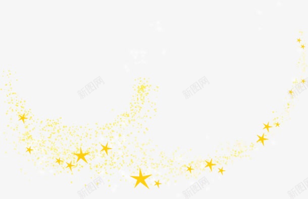 黄色的炫光png免抠素材_新图网 https://ixintu.com 星光点点 观光 黄色光源