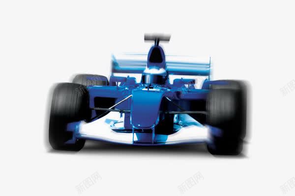 蓝色赛车png免抠素材_新图网 https://ixintu.com F1赛车 比赛专用 赛道 飞驰 驾驶