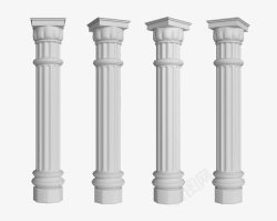 古典欧式罗马柱七素材