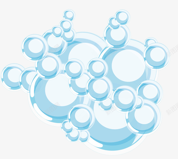 蓝白色反光的化学肥皂泡png免抠素材_新图网 https://ixintu.com 化学物质 化学肥皂泡 卡通风格 反光 气泡 蓝白色 透明的肥皂泡