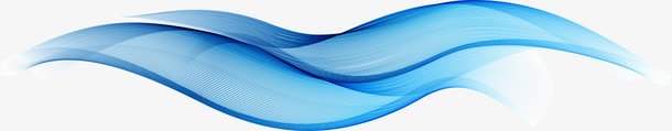 蓝色曲线png免抠素材_新图网 https://ixintu.com 弧度线 柔和曲线 柔和线条 波浪线 线条 蓝色曲线 装饰曲线 飘逸曲线