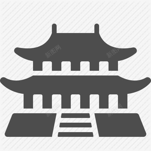 故宫png免抠素材_新图网 https://ixintu.com 北京 故宫 标志性建筑物