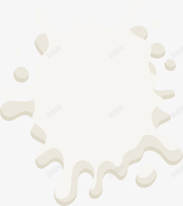 唯美牛奶奶滴png免抠素材_新图网 https://ixintu.com 一滩牛奶 唯美牛奶 牛奶奶滴 白色牛奶 质感 飞溅