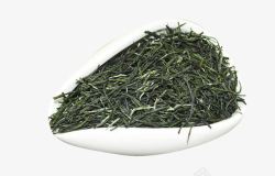 绿茶干茶叶信阳特产毛尖茶高清图片