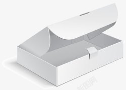 白色包装纸盒素材