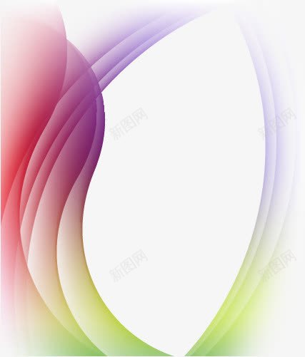 波浪线png免抠素材_新图网 https://ixintu.com 摘要彩色线条背景 波浪线 紫色 背景彩色动态光线