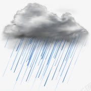 乌云下雨图标png_新图网 https://ixintu.com 下雨 乌云 图标