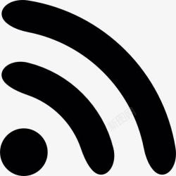 无线网上网无线电波图标高清图片