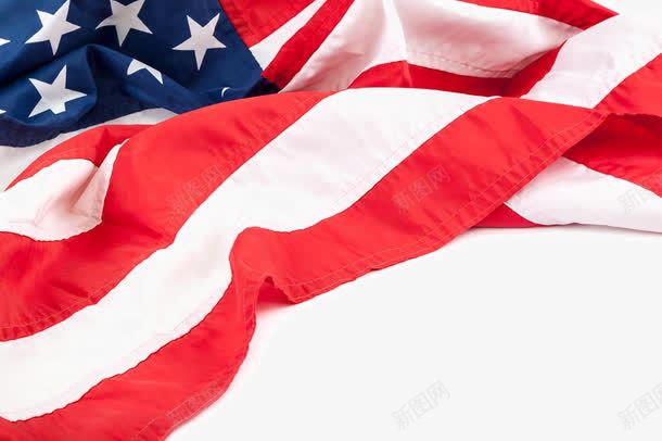 美国国旗png免抠素材_新图网 https://ixintu.com 星条旗 美国国旗 美国象征 飘扬的旗帜