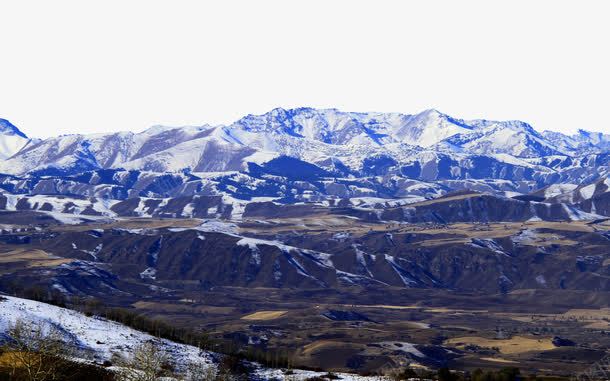 新疆昌吉奇台雪山八psd免抠素材_新图网 https://ixintu.com 名胜古迹 旅游风景 著名建筑