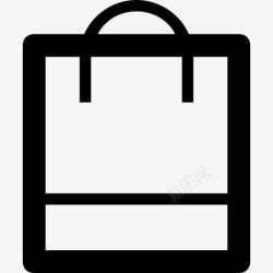 carry袋携带金融购物购物袋财务图标高清图片
