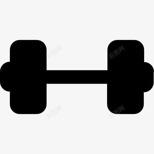 健身房重量提升图标png_新图网 https://ixintu.com 健身 强度 肌肉 运动