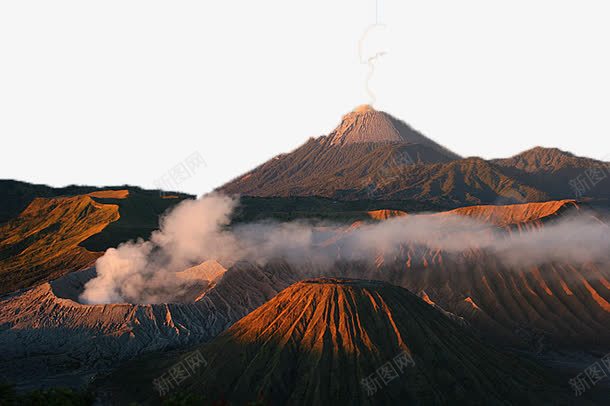 火山泥的发源地png免抠素材_新图网 https://ixintu.com 发源地 火山 火山泥 生态 自然