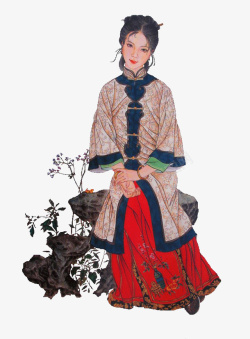 贤淑中国古代女子高清图片