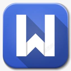 apps软件Wps词图标高清图片