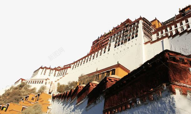 西藏布达拉宫风景png免抠素材_新图网 https://ixintu.com 中华人民共和国西藏自治区 中国西藏 旅游景点 景区 景点 著名景区 西藏布达拉宫 风景
