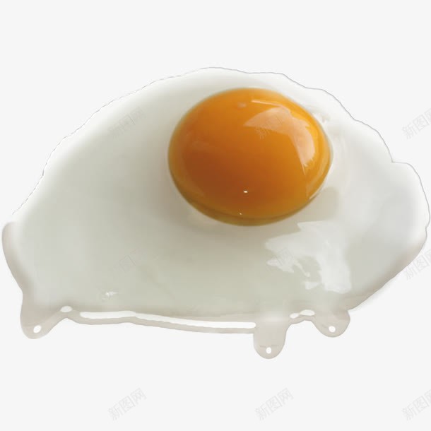 鸡蛋免费png免抠素材_新图网 https://ixintu.com 打碎的鸡蛋 煎蛋 煎鸡蛋 蛋白 食物 鸡蛋蛋黄