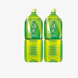绿色瓶装康师傅绿茶高清图片