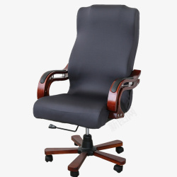 转椅弹力椅套电脑扶手座椅套罩高清图片