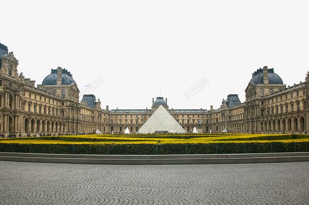 卢浮宫png免抠素材_新图网 https://ixintu.com 巴黎 旅游景点 欧洲 法国 风景区