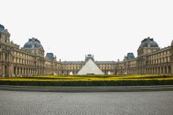 欧洲景区卢浮宫高清图片